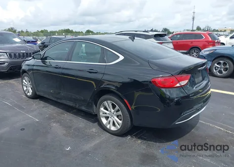 2017 Chrysler 200 Limited Platinum из США, поврежденный, VIN 1C3CCCAB8HN506765